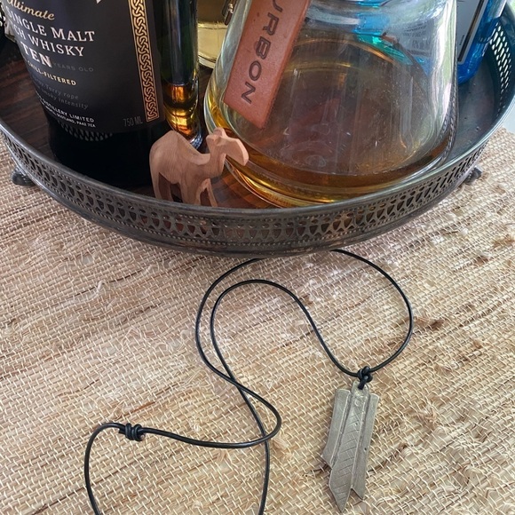 Sterling Silver Men’s adjustable length necklace - Picture 5 of 6